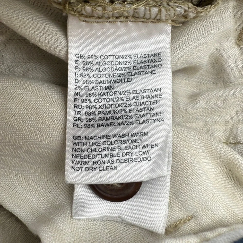 The North Face Shorts Khaki Outdoor Casual‎ Comfort Tan Brown Mens Size 30 READ - Picture 3 of 8